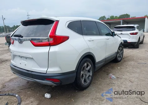 2019 Honda Cr-V Ex z USA, uszkodzony, nr VIN 5J6RW1H53KA006751